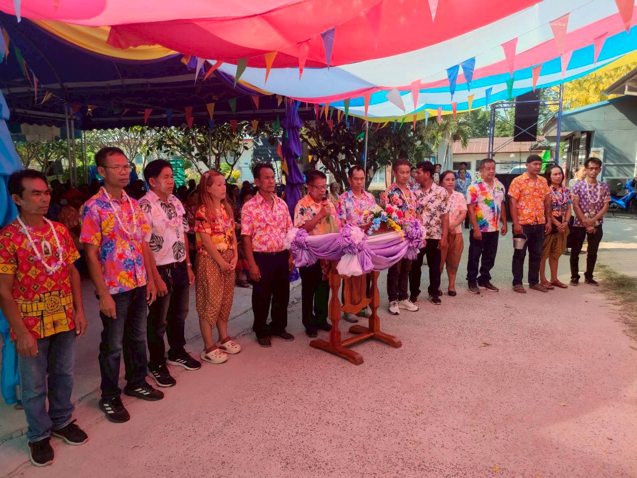 LINE ALBUM งานสงกรานต์ ทำบุญ ปี 2569 260417 452