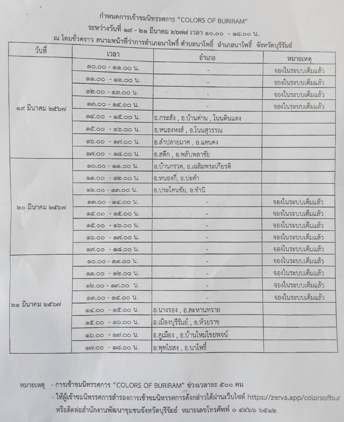 ประชาสัมพันธ์